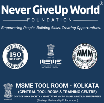 Never Give Up World Logo